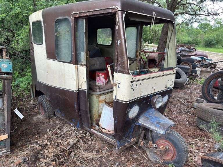 1964 West Coast Machinery Post Office Delivery car, Wisconsin air, cooled e