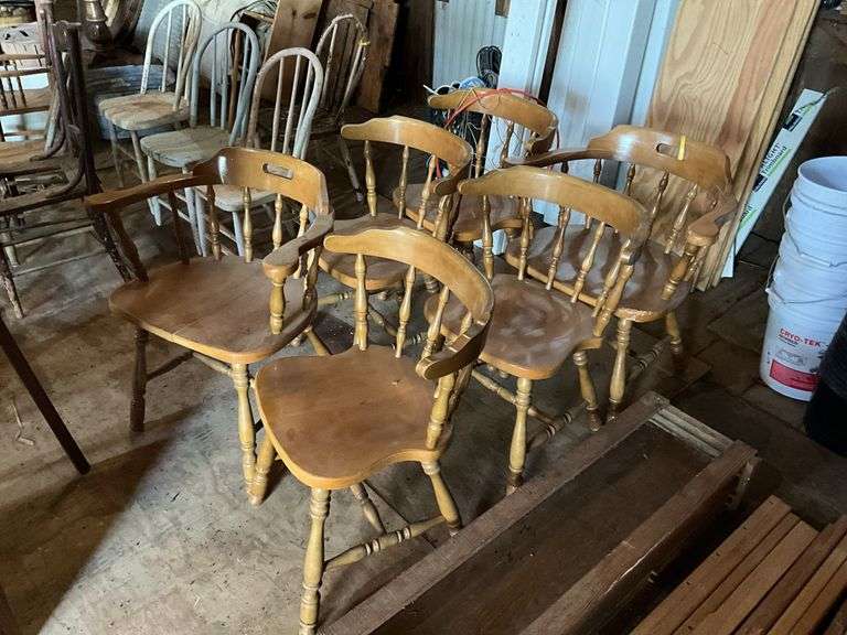 6 dining room chairs 

Building #3