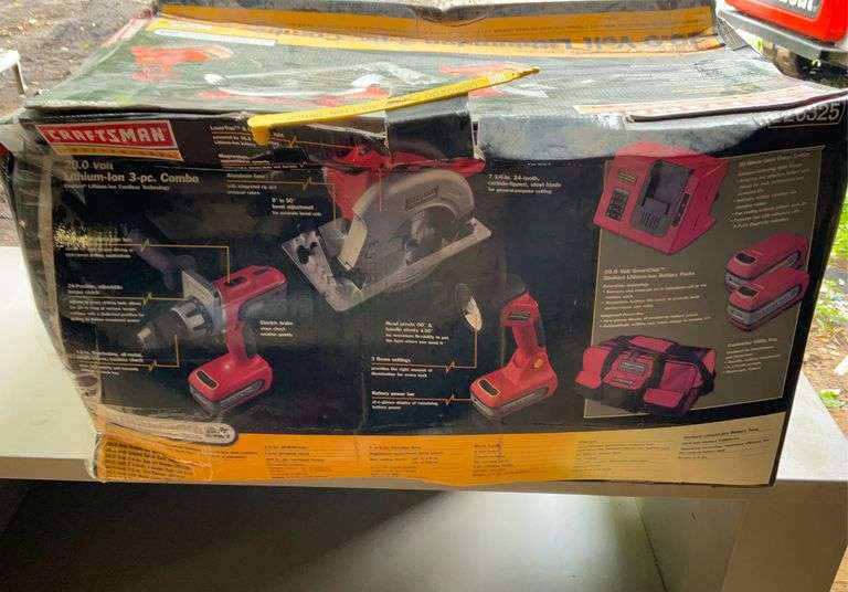 Craftsman 7 piece tool storage accessories kit