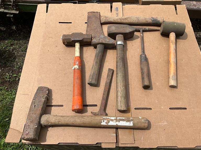 Flat of mauls