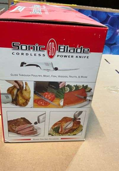 Sonic Blade cordless power knife