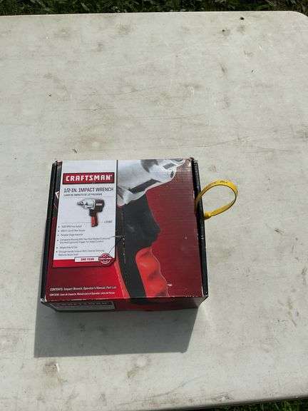 Craftsman 1/2" impact wrench