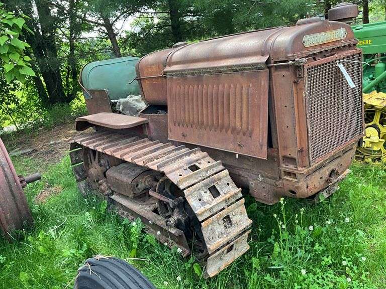 McCormick-Deering T-20 Crawler Tractor, SN:ST12566