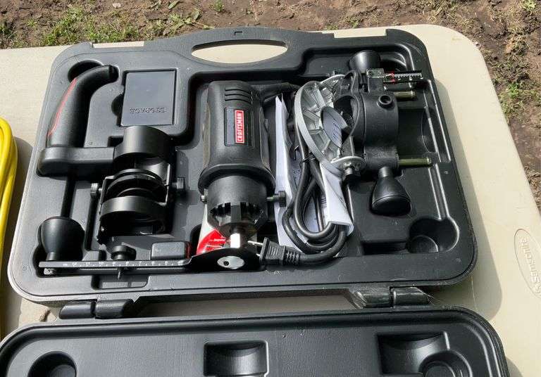 Craftsman corded router