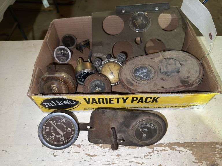 Gauges, Gauge Clusters