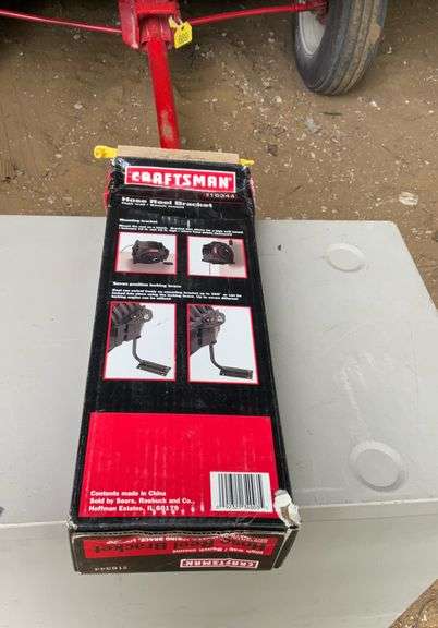 Craftsman hose reel bracket