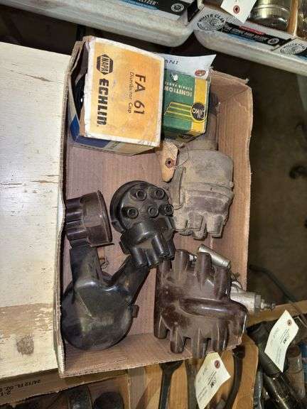 Distributor Caps for Vintage Automobiles