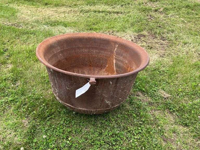 Cast Iron Cauldron