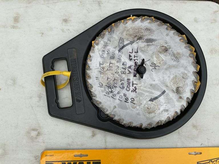 Dewalt 10" saw blades