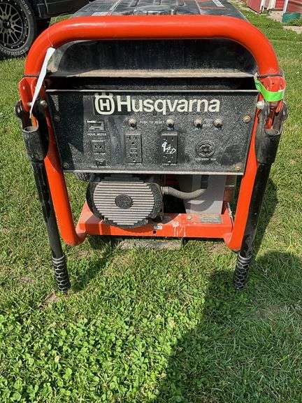 Husqvarna Generator Model 1365GN, 13hp Motor, 115 Hrs, One Owner,