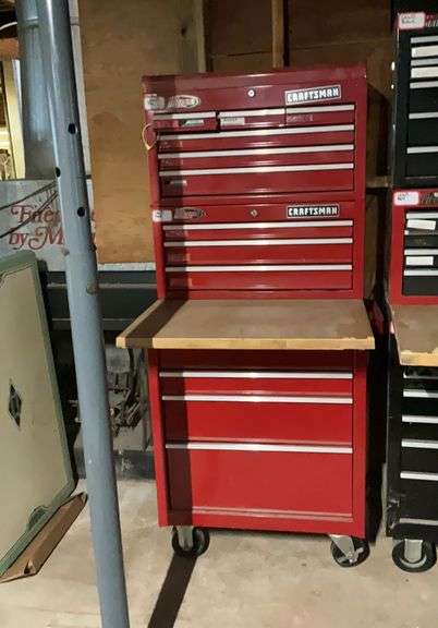 Craftsman top,center, and bottom 26 wide