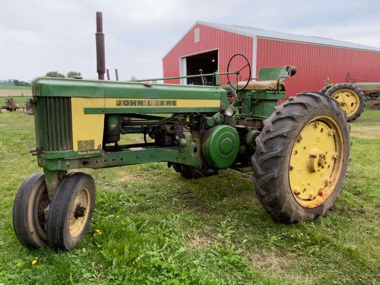 Live and Online Collector Tractor Reduction Auction for Todd Huggett