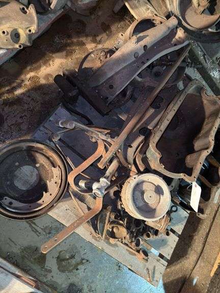 Ford Model T/A Parts - Oil pans, bumpers, brakes, and other parts