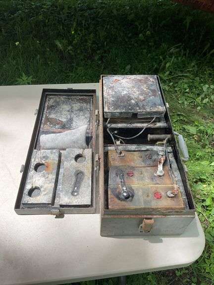 Military portable announcing system