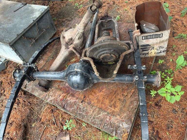 Ford Model T/A Differentials, Rear End Parts