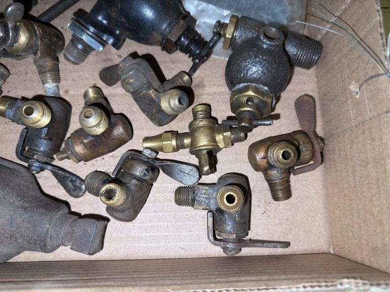 Automotive Valve Shut-Offs - many are brass/copper