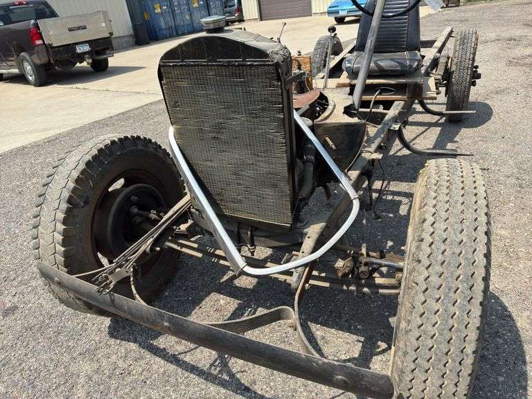 1930-31 Model A Truck Chassis with 1931 Grill, AA