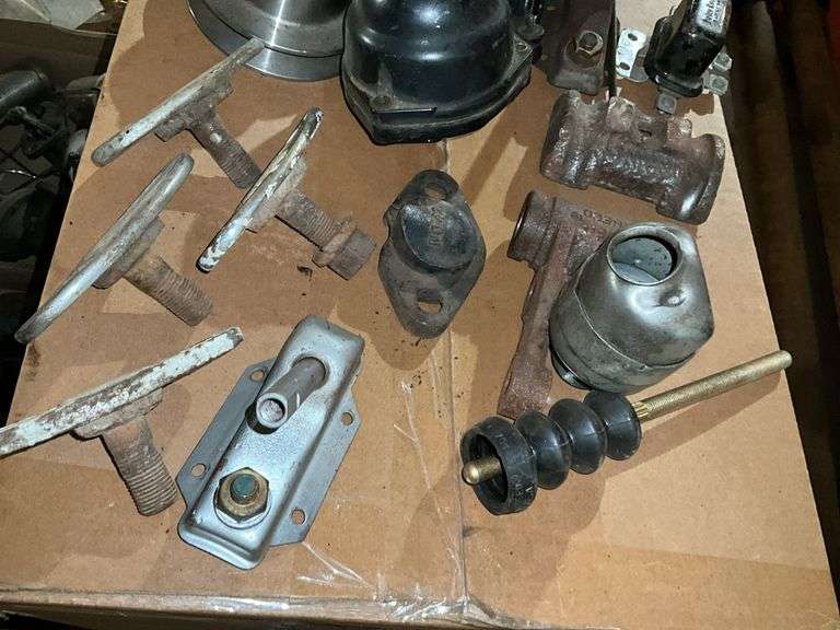 Automotive Pulleys, Coils for Vintage Engines, Steps for Vintage Automobile