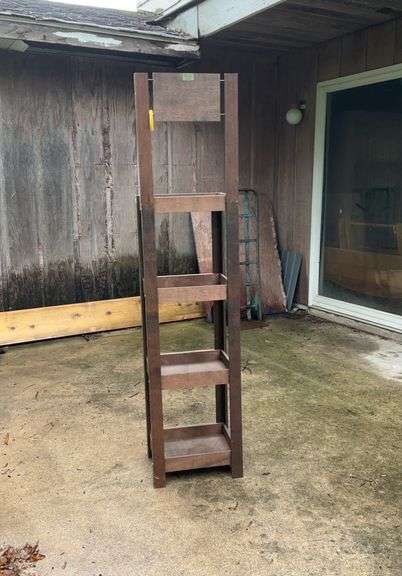 4 tier shelving unit
