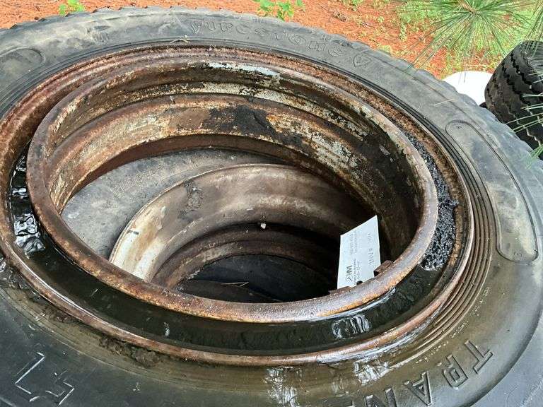 10-22.5 Split Rim Tires, 10.00-20 Split Rim Tires