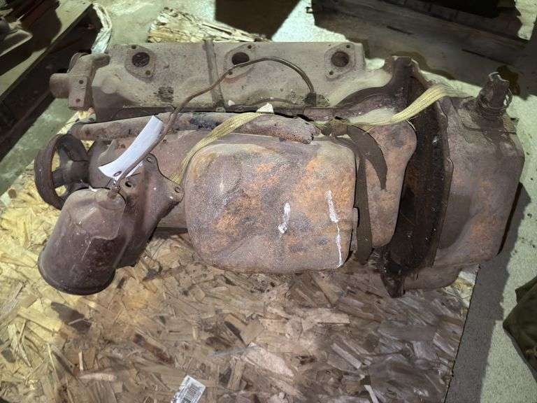 Ford Flathead V-8 Engine, Missing Some Parts, Not Free