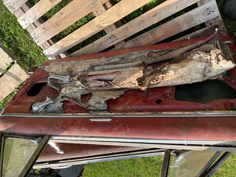 (2) 1960’s Gm Doors
