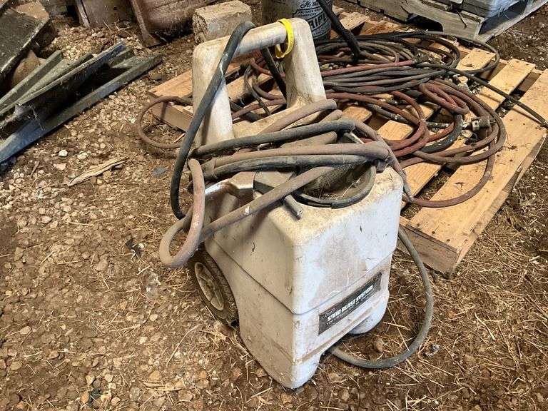 Sears 120# sand blast system