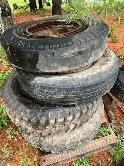 10-22.5 Split Rim Tires, 10.00-20 Split Rim Tires
