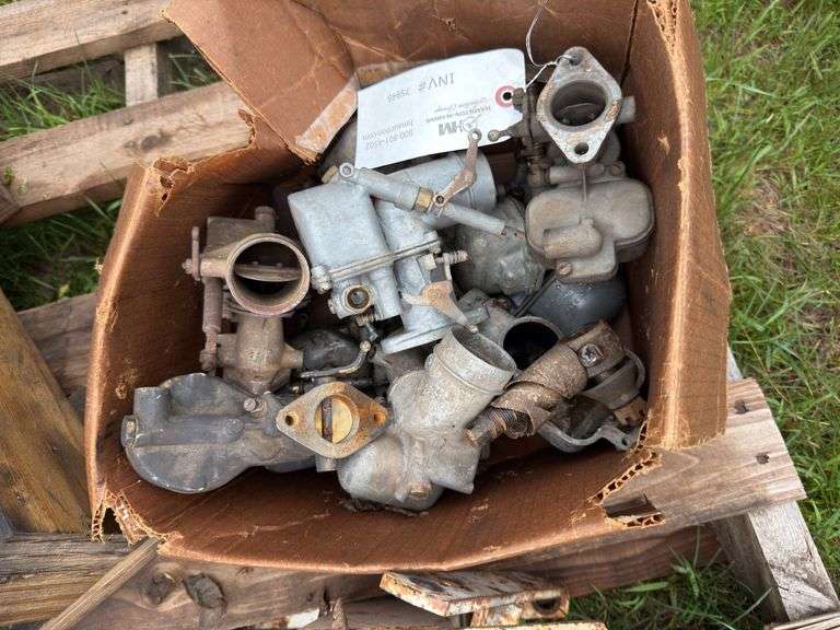 Ford Model T/A Parts - Carburetors, Starters, Alternators