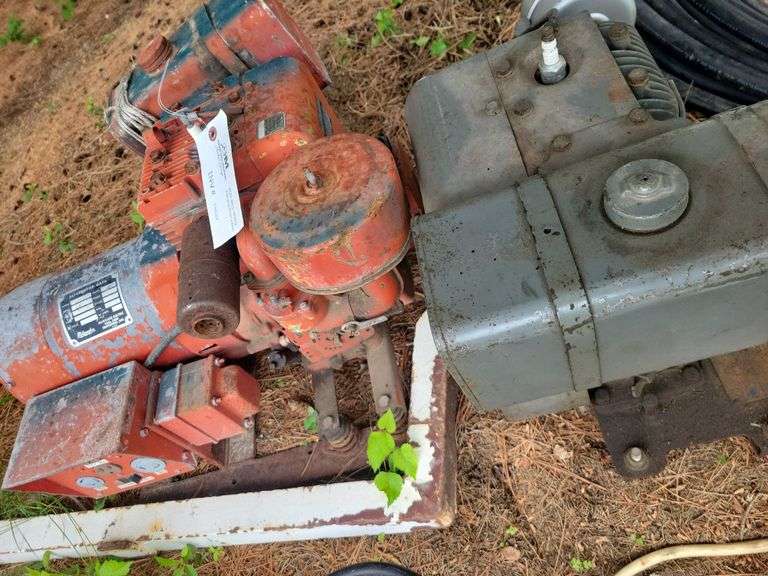 Milwaukee Model 1550 115V/230V, Gas Power Generator, Briggs and Straton Mod