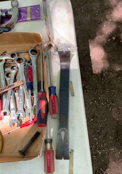 hand saws, tape measures, misc tools
