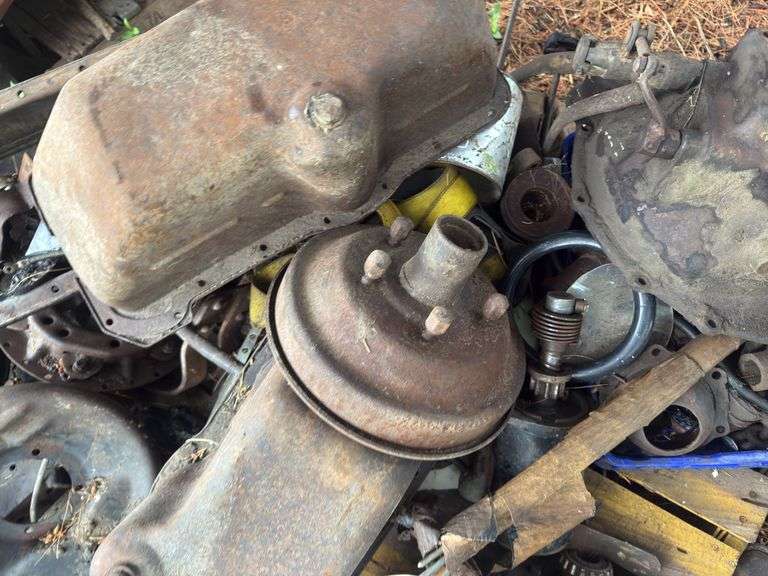 Ford Model T/A Parts, Other Parts - Bellhousings, Motor, Differential Parts