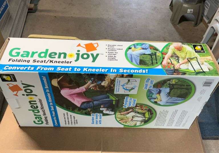 Garden joy folding seat/kneeler