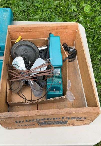 Makita drills, & cases