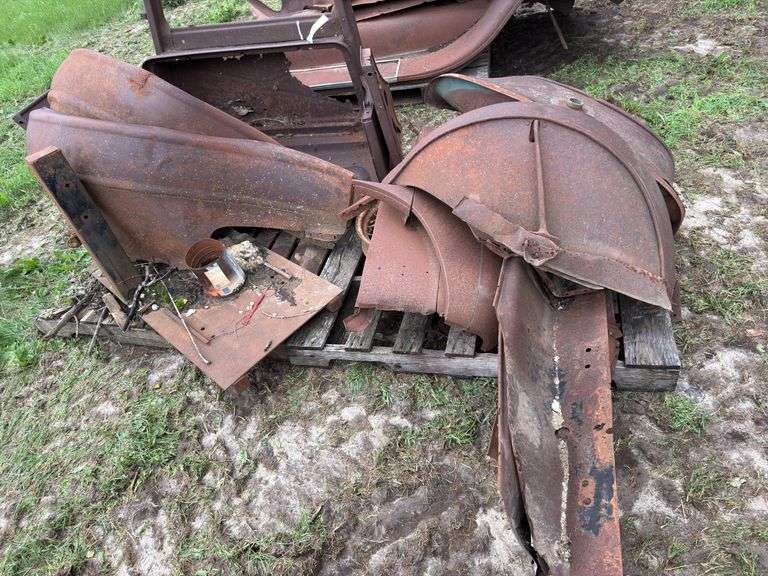 Ford Model T/A Body Parts