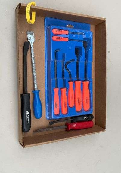 Cummins Hook & pry bar set
