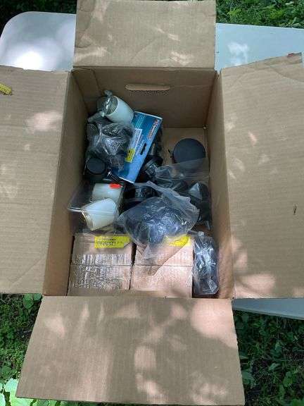 Box of casters