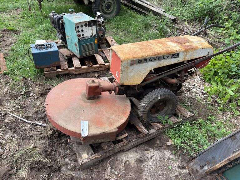 Gravely super convertible walk behind Mower(Engine is free)