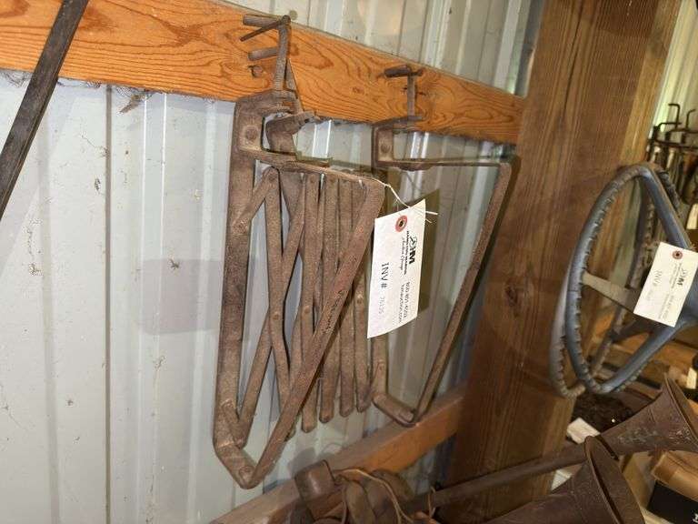 Ford Model A/T Running Board Rack