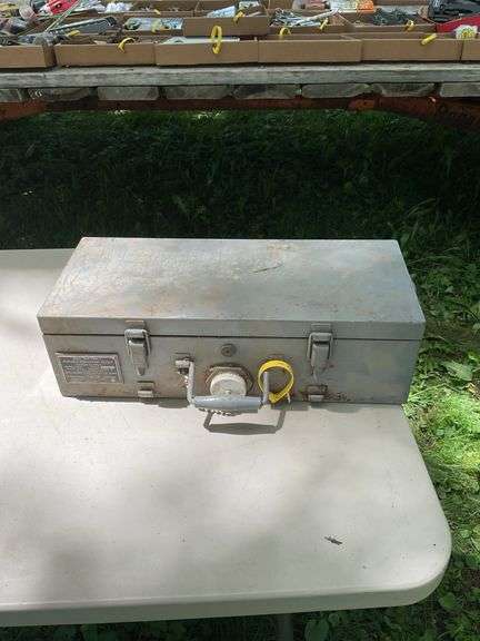 Military portable announcing system