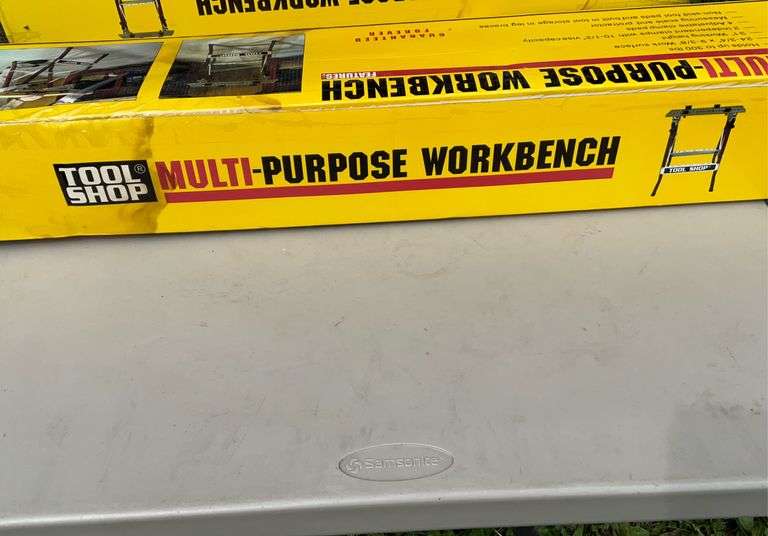 Power shop work bench