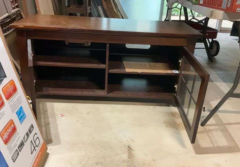 48 in TV stand cabinet