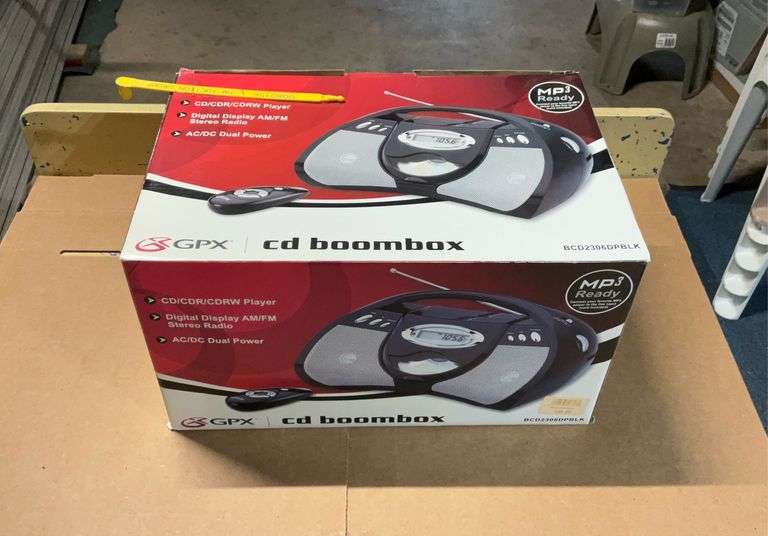 GPX CD Boombox