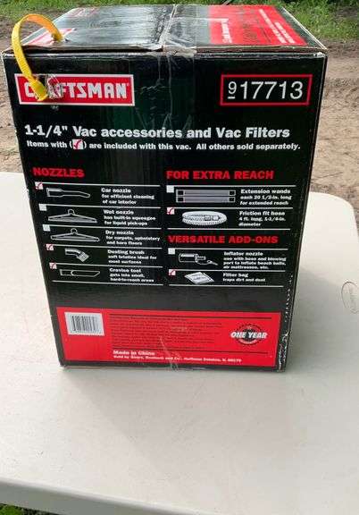 2 gallon wet dry vac