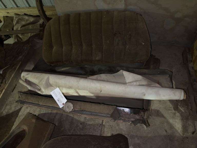 Ford Model T/A Seat, Needs Repair