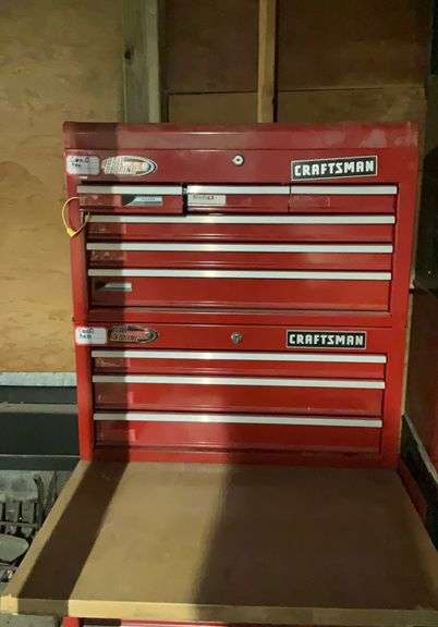 Craftsman top,center, and bottom 26 wide