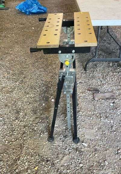 collapsable work bench
