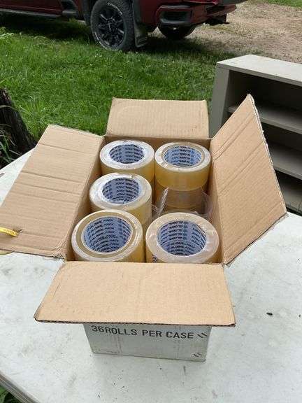 Box of packing tape