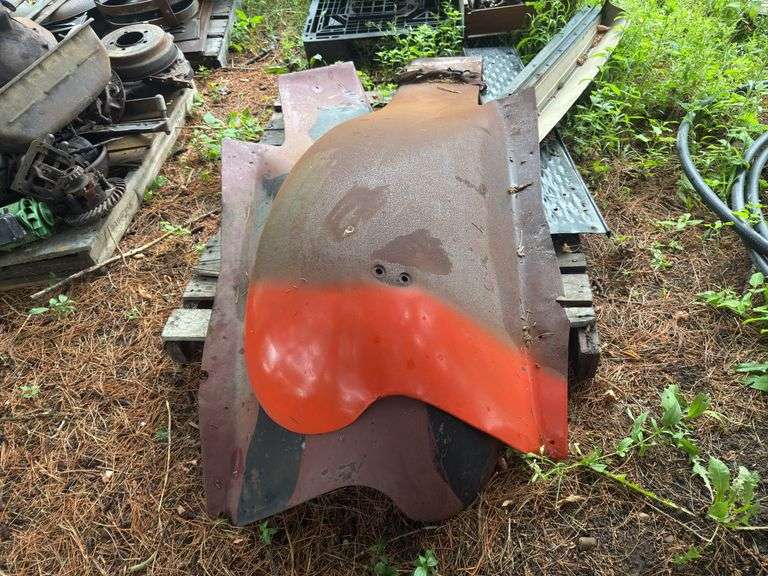 Ford Model T/A Parts, Other Parts - Fenders, Running Boards, Visor