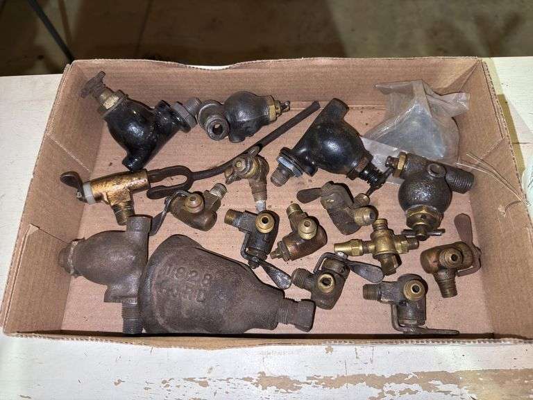 Automotive Valve Shut-Offs - many are brass/copper